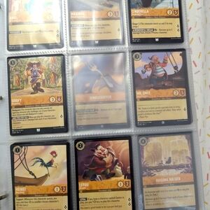 Disney Lorcana Binder